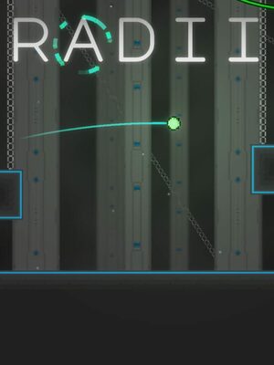 Cover for Radii.