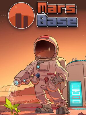 Cover for Mars Base.
