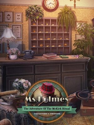 Cover for Ms. Holmes: The Adventure of the McKirk Ritual Collector's Edition.