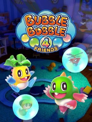 Cover for Bubble Bobble 4 Friends.