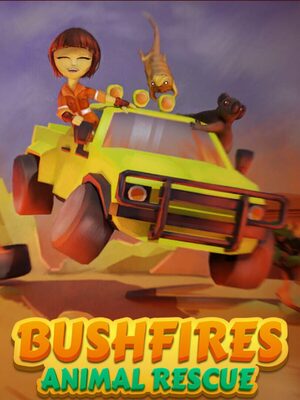 Cover for Bushfires: Animal Rescue.