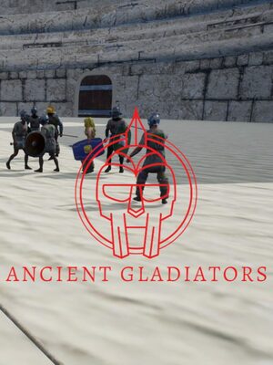 Cover for Ancient Gladiators.