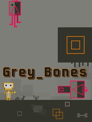 Cover for Grey Bones.