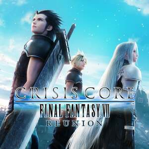 Cover for Crisis Core: Final Fantasy VII Reunion.