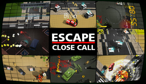 Cover for Escape: Close Call.
