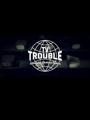 Cover for TV Trouble.