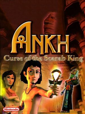 Cover for Ankh: Curse of the Scarab King.
