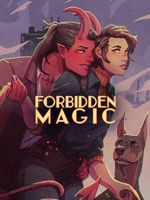 Cover for Forbidden Magic.