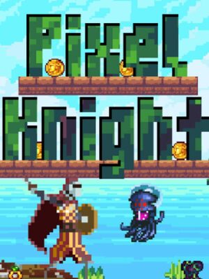 Cover for Pixel Knight.