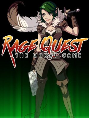 Cover for Rage Quest: The Worst Game.