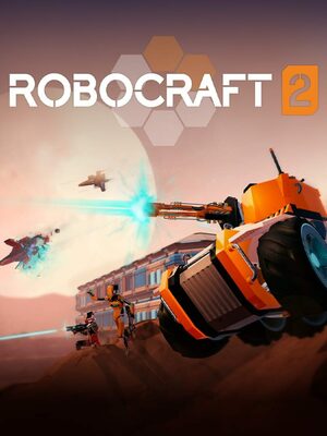 Cover for Robocraft 2.
