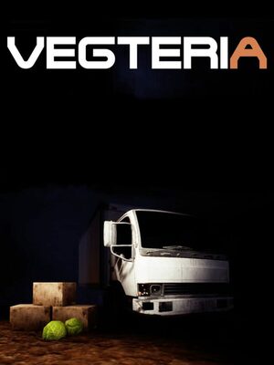 Cover for VEGTERIA - Vegetable Shop Simulator.