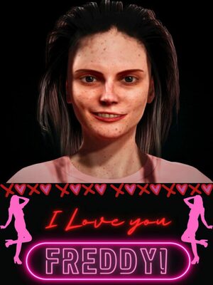 Cover for I Love You Freddy.