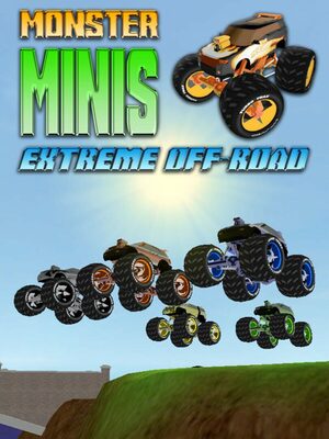 Cover for Monster Minis Extreme Off-Road.