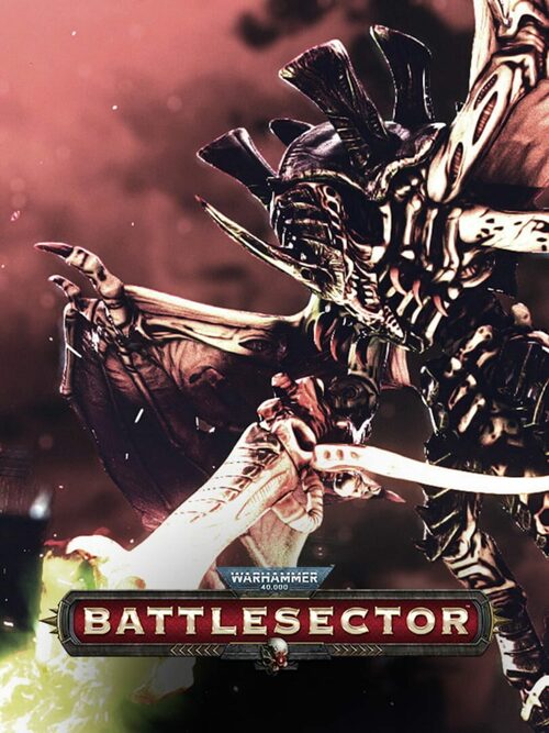 Cover for Warhammer 40,000: Battlesector.