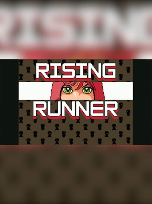 Cover for Rising Runner.