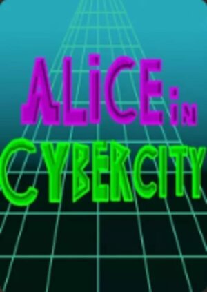 Cover for Alice in CyberCity.