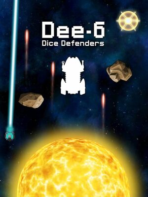 Cover for Dee-6: Dice Defenders.