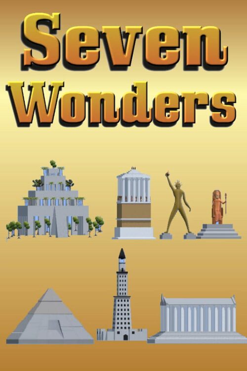 Cover for Seven Wonders.