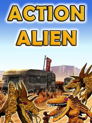 Cover for Action Alien.