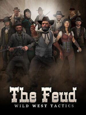Cover for The Feud: Wild West Tactics.