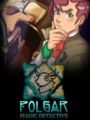 Cover for Polgar: Magic detective.