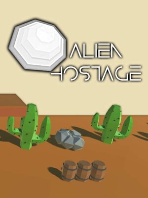 Cover for Alien Hostage.