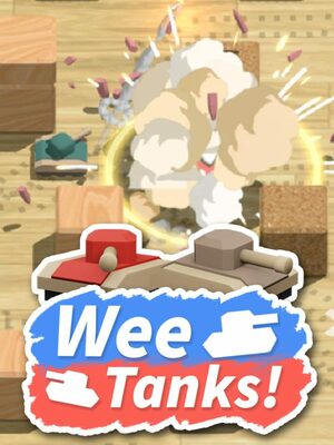 Cover for Wee Tanks!.