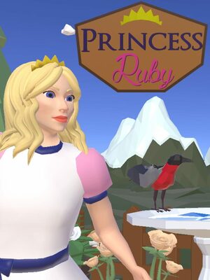 Cover for Princess Ruby.