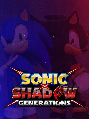 Cover for Sonic X Shadow Generations.