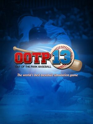 Cover for Out of the Park Baseball 13.