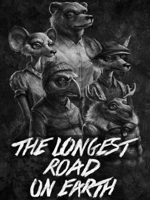 Cover for The Longest Road on Earth.