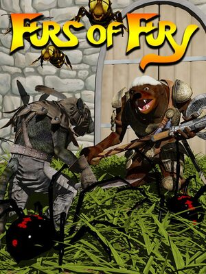 Cover for Furs of Fury.