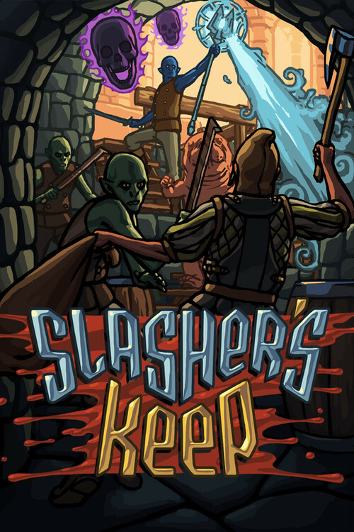 Cover for Slasher's Keep.