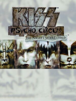 Cover for Kiss: Psycho Circus: The Nightmare Child.