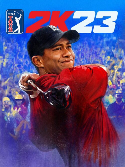 Cover for PGA Tour 2K23.
