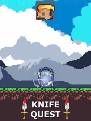 Cover for Knife Quest.
