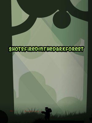 Cover for Shots fired in the Dark Forest.