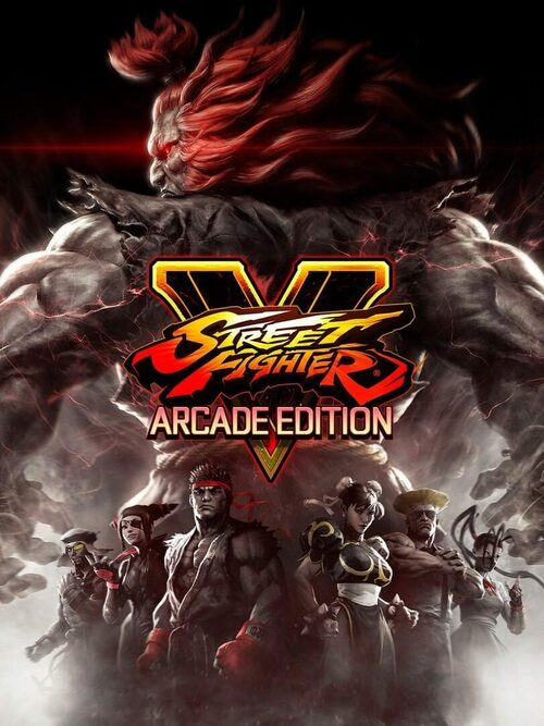 Cover for Street Fighter V: Arcade Edition.