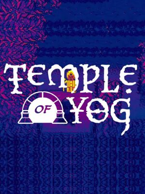 Cover for Temple of Yog.