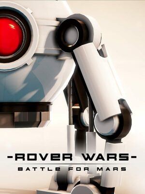 Cover for Rover Wars.