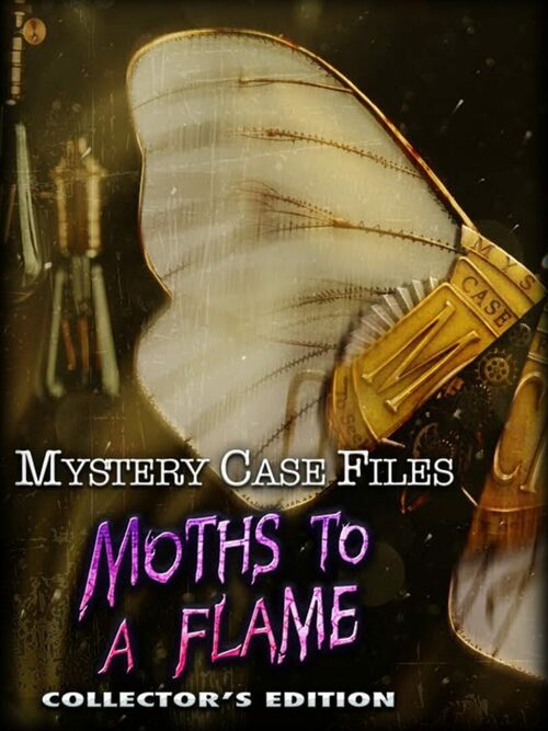 Cover for Mystery Case Files: Moths to a Flame.