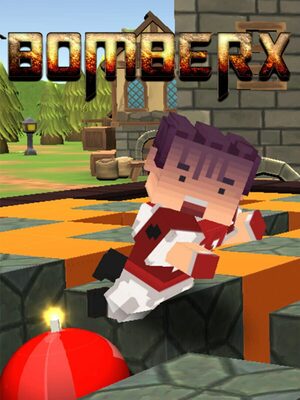 Cover for BomberX.