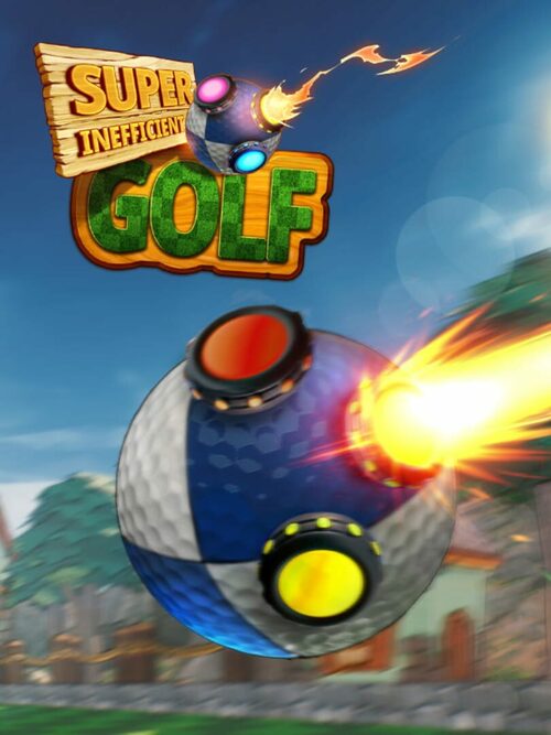 Cover for Super Inefficient Golf.