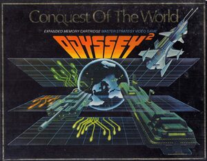 Cover for Conquest of the World.