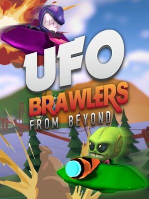 Cover for UFO : Brawlers from Beyond.