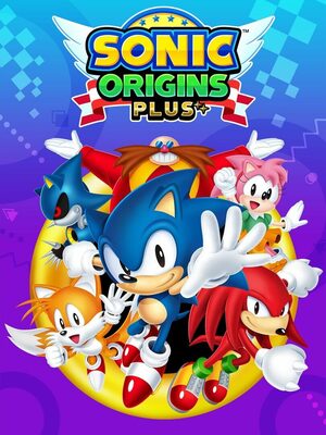 Cover for Sonic Origins Plus.