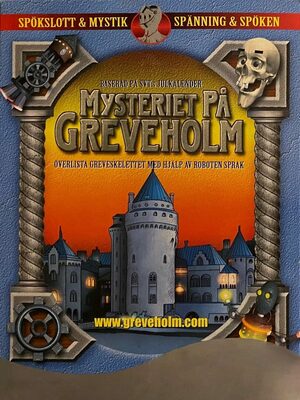 Cover for Mysteriet på Greveholm.