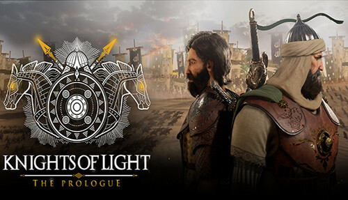 Cover for Knights of Light.