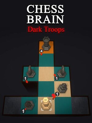 Cover for Chess Brain: Dark Troops.